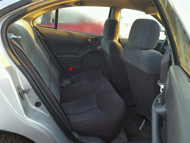 1G2NE52E55M101391 - 2005 PONTIAC GRAND AM S 银色 照片 6