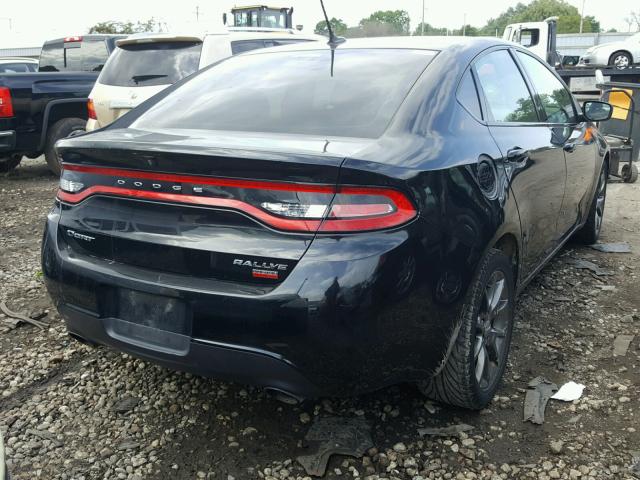 1C3CDFBHXDD211328 - 2013 DODGE DART SXT BLACK photo 4