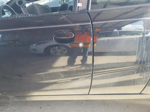 1G8AW15F16Z189231 - 2006 SATURN ION LEVEL BLACK photo 10