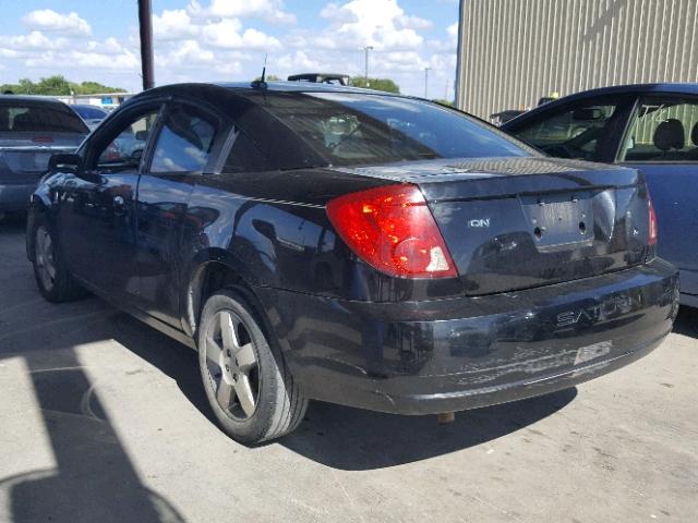 1G8AW15F16Z189231 - 2006 SATURN ION LEVEL BLACK photo 3
