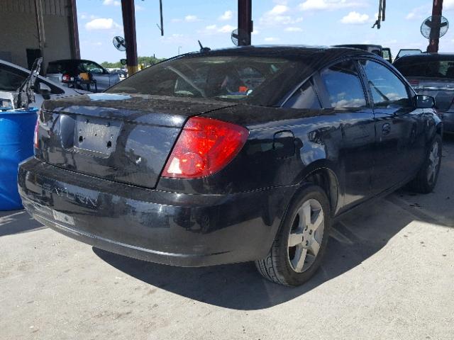 1G8AW15F16Z189231 - 2006 SATURN ION LEVEL BLACK photo 4