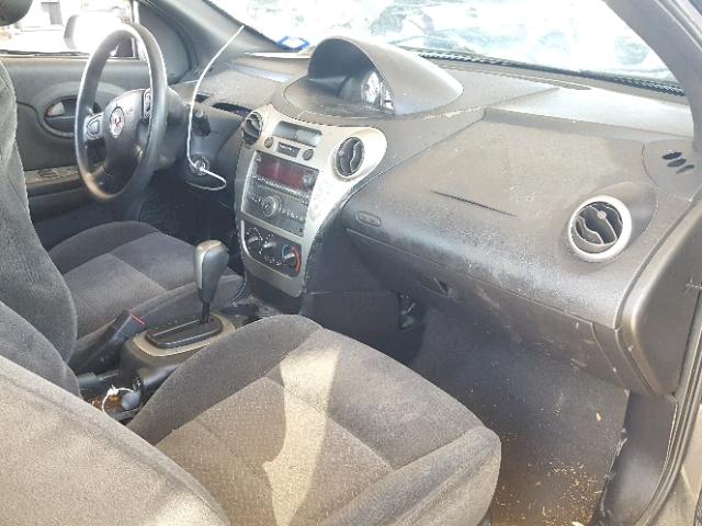 1G8AW15F16Z189231 - 2006 SATURN ION LEVEL BLACK photo 5