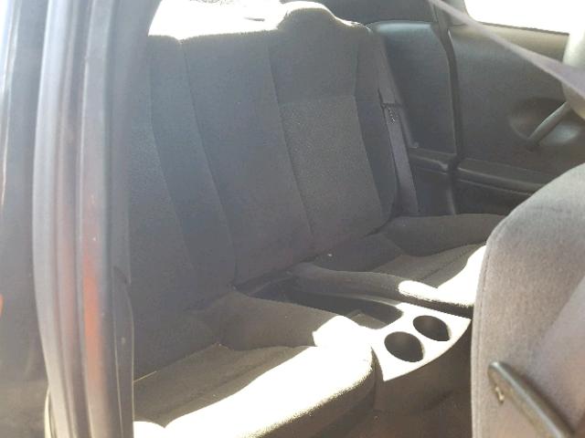 1G8AW15F16Z189231 - 2006 SATURN ION LEVEL BLACK photo 6