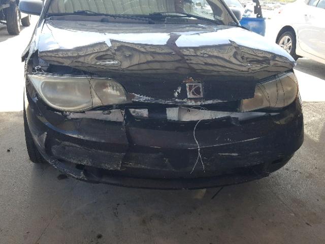 1G8AW15F16Z189231 - 2006 SATURN ION LEVEL BLACK photo 9