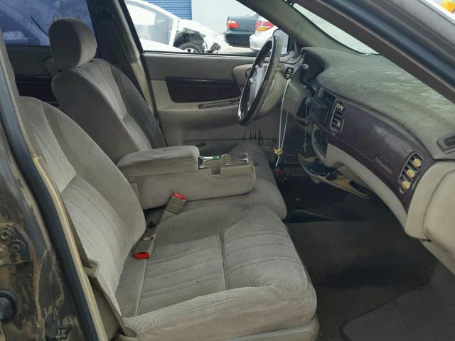 2G1WF52E929164122 - 2002 CHEVROLET IMPALA 金色 照片 5
