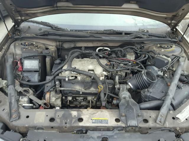 2G1WF52E929164122 - 2002 CHEVROLET IMPALA 金色 照片 7