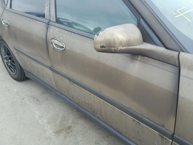 2G1WF52E929164122 - 2002 CHEVROLET IMPALA 金色 照片 9
