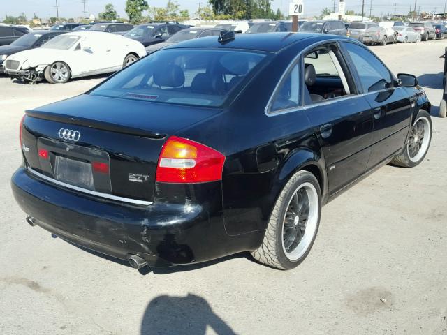 WAUCD64B04N052704 - 2004 AUDI A6 S-LINE BLACK photo 4