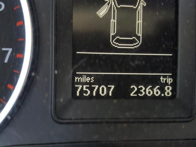 WVGBV7AX2AW002020 - 2010 VOLKSWAGEN TIGUAN SE 银色 照片 8