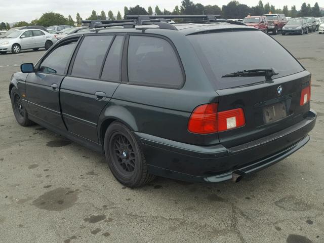 WBADS43411GD85272 - 2001 BMW 525 IT AUT GREEN photo 3