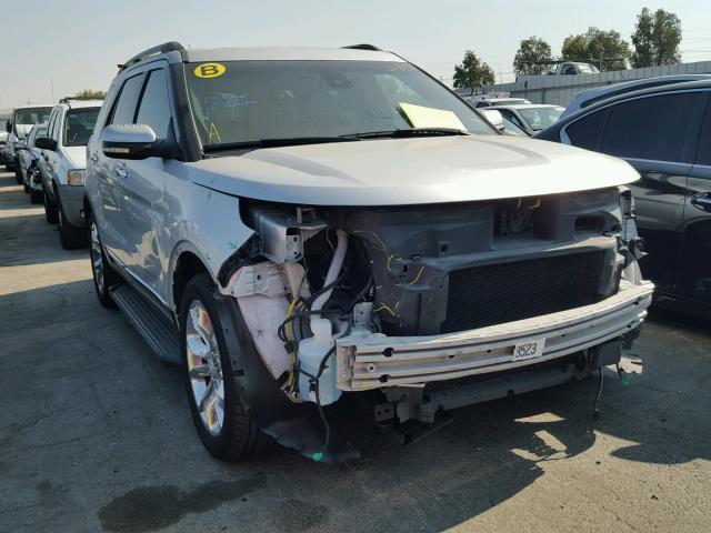 1FM5K7F81DGA99488 - 2013 FORD EXPLORER L SILVER photo 1