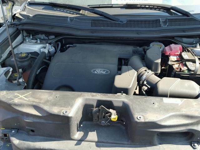 1FM5K7F81DGA99488 - 2013 FORD EXPLORER L SILVER photo 7