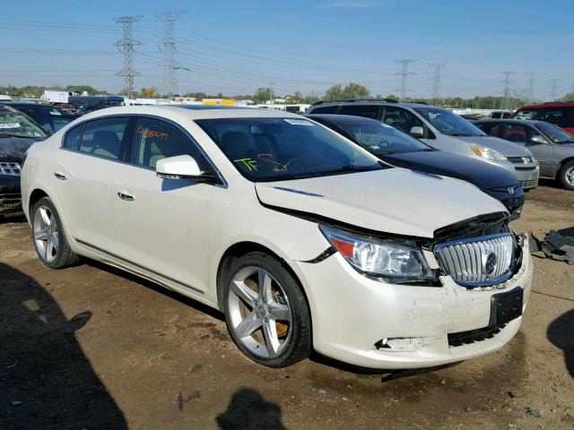 1G4GJ5E38CF119908 - 2012 BUICK LACROSSE WHITE photo 1