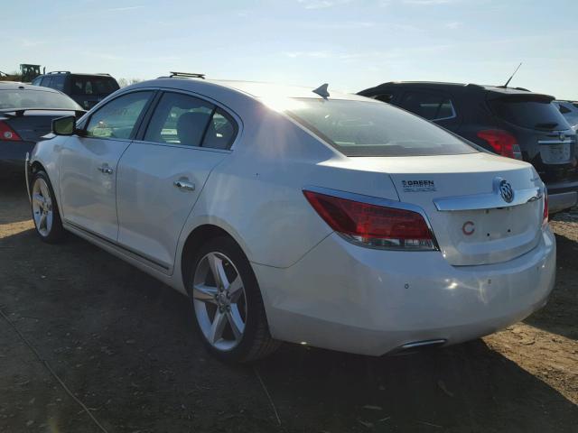 1G4GJ5E38CF119908 - 2012 BUICK LACROSSE WHITE photo 3