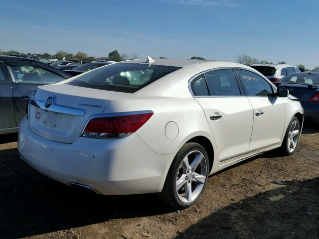 1G4GJ5E38CF119908 - 2012 BUICK LACROSSE WHITE photo 4