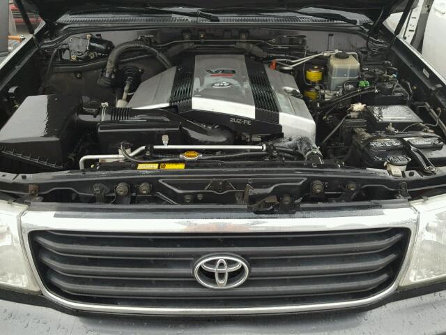 JT3HT05J8X0055001 - 1999 TOYOTA LAND CRUIS BLACK photo 7