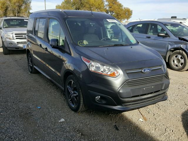 NM0GE9G77G1285367 - 2016 FORD TRANSIT CO BLACK photo 1