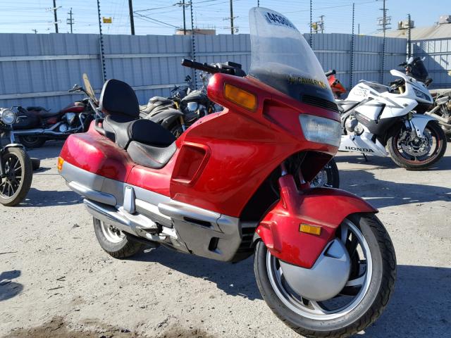 JH2RC3412LM100026 - 1990 HONDA PC800 RED photo 1