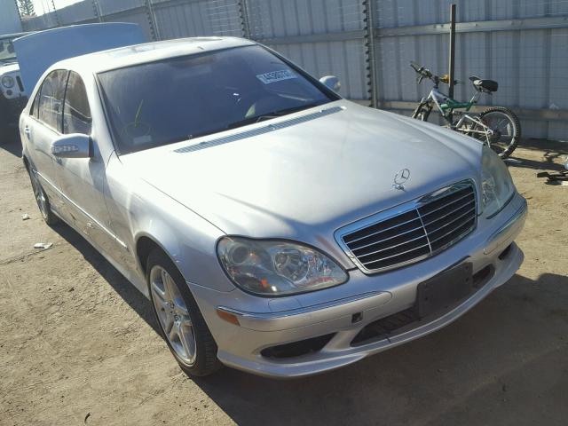 WDBNG70J36A479762 - 2006 MERCEDES-BENZ S 430 SILVER photo 1