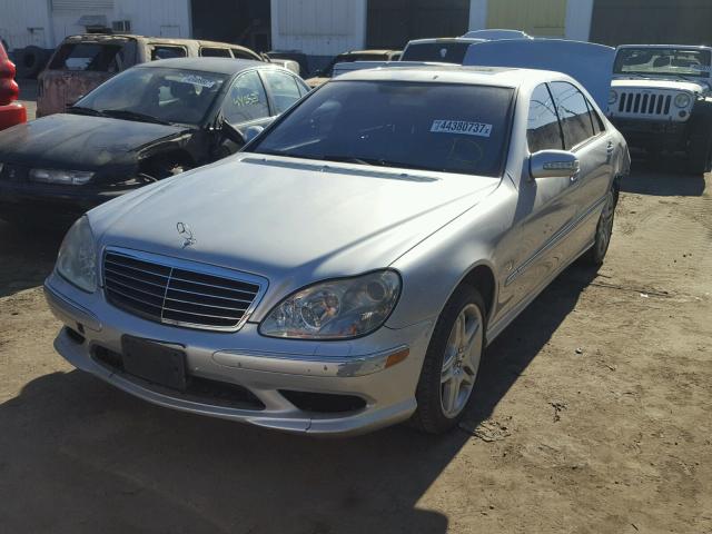 WDBNG70J36A479762 - 2006 MERCEDES-BENZ S 430 SILVER photo 2