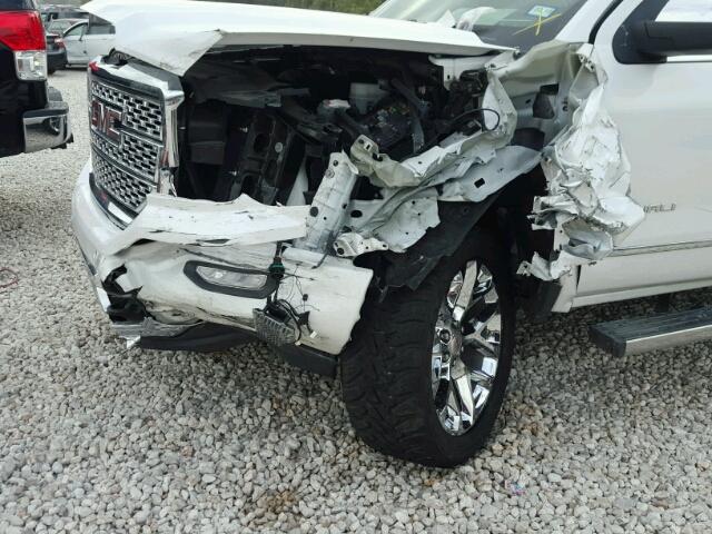 3GTP1PEJ4GG224383 - 2016 GMC SIERRA C15 WHITE photo 9