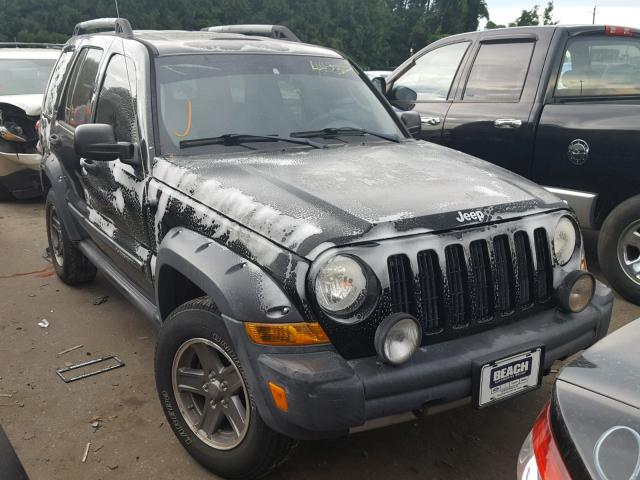 1J4GK38K15W600203 - 2005 JEEP LIBERTY RE 白色 照片 1