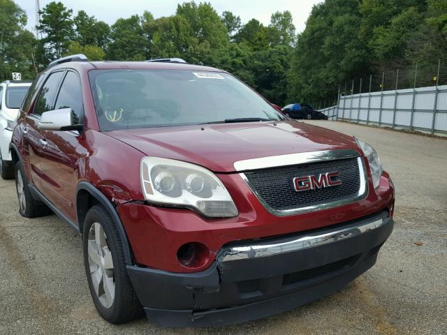 1GKER33D29J136685 - 2009 GMC ACADIA SLT 红色 照片 1