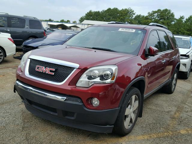 1GKER33D29J136685 - 2009 GMC ACADIA SLT 红色 照片 2