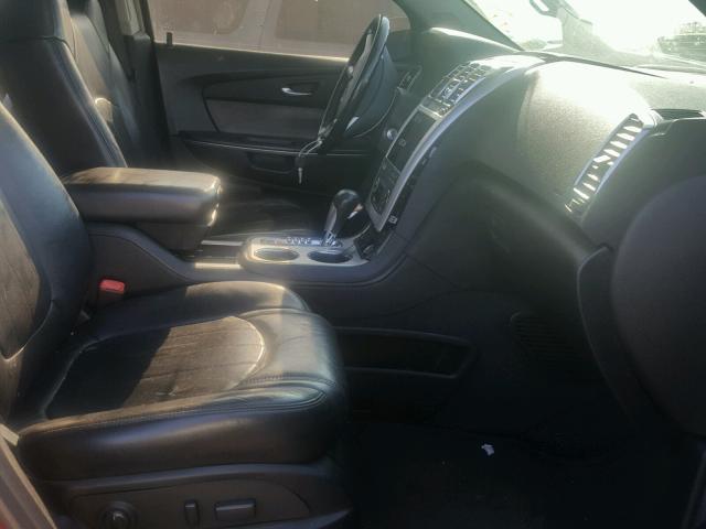 1GKER33D29J136685 - 2009 GMC ACADIA SLT 红色 照片 5