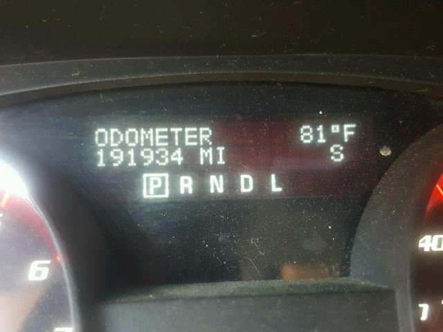 1GKER33D29J136685 - 2009 GMC ACADIA SLT 红色 照片 8