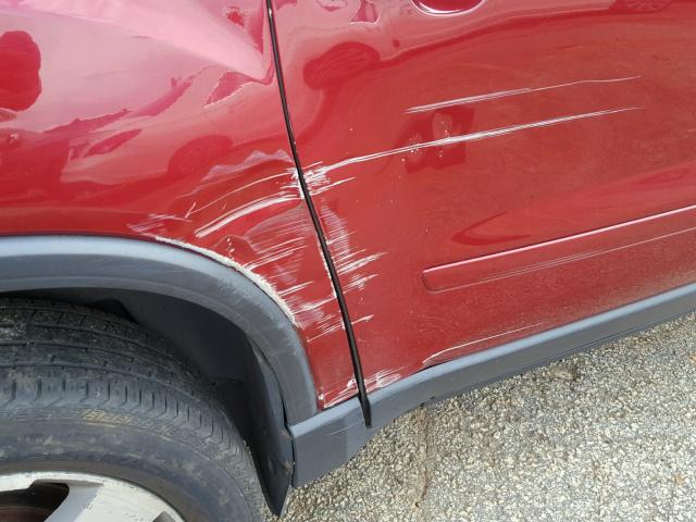 1GKER33D29J136685 - 2009 GMC ACADIA SLT 红色 照片 9