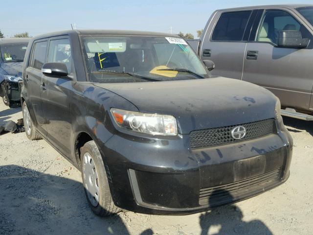 JTLZE4FE5A1108990 - 2010 TOYOTA SCION XB BLACK photo 1