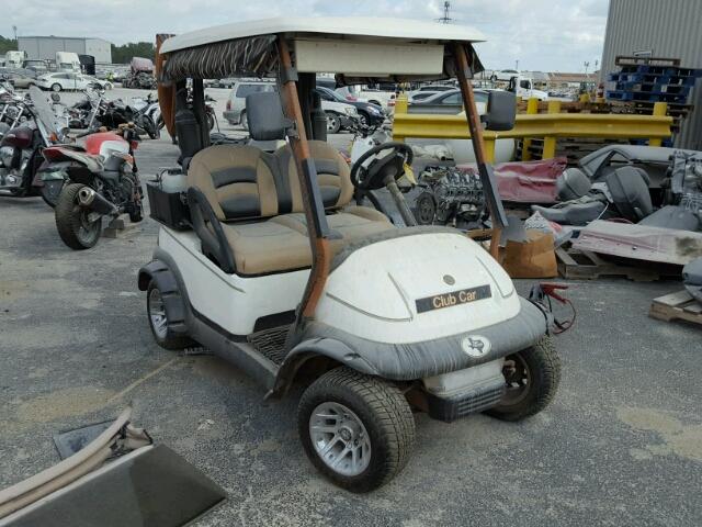 PH1307346406 - 2013 CLUB GOLF CART WHITE photo 1