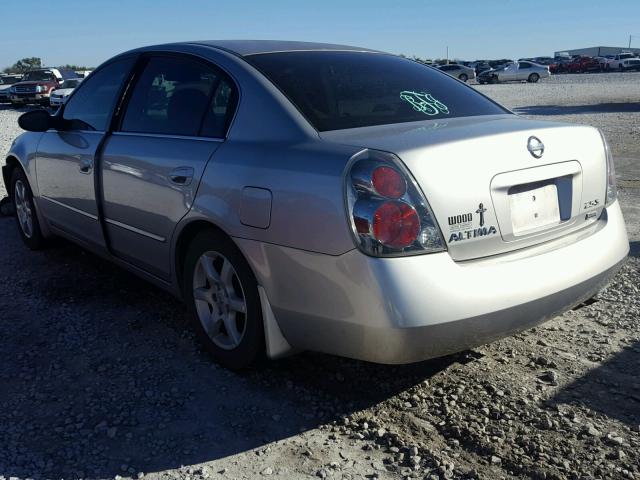 1N4AL11D76C139977 - 2006 NISSAN ALTIMA S SILVER photo 3