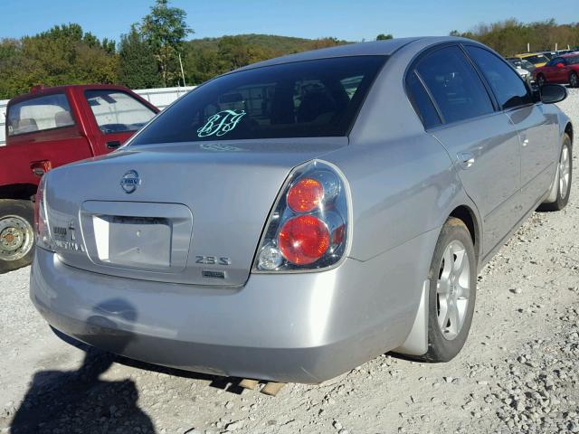 1N4AL11D76C139977 - 2006 NISSAN ALTIMA S SILVER photo 4