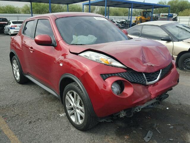 JN8AF5MR3CT112503 - 2012 NISSAN JUKE S/SV/ RED photo 1