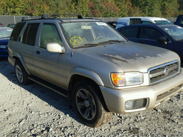 JN8DR09Y73W807461 - 2003 NISSAN PATHFINDER GOLD photo 1