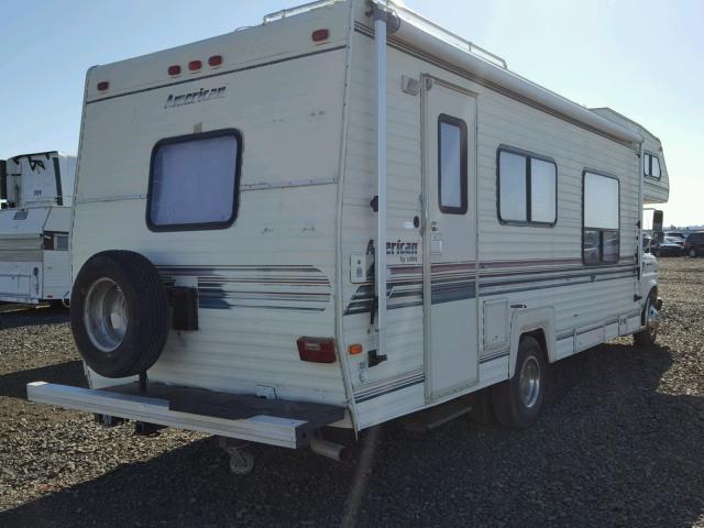 1FDKE30G0LHA63688 - 1990 FORD ECONOLINE WHITE photo 4