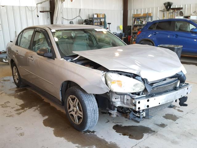 1G1ZS51F46F259509 - 2006 CHEVROLET MALIBU LS ვერცხლისფერი ფოტო 1
