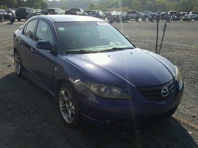 JM1BK12F451277357 - 2005 MAZDA 3 I BLUE photo 1