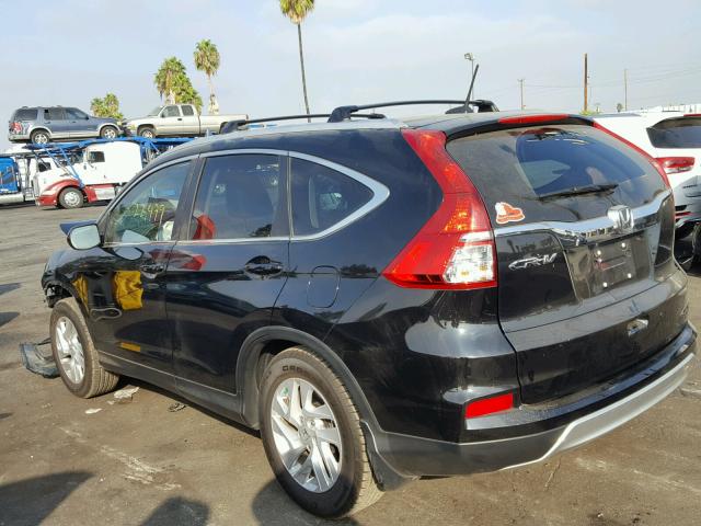 2HKRM3H7XGH555453 - 2016 HONDA CR-V BLACK photo 3