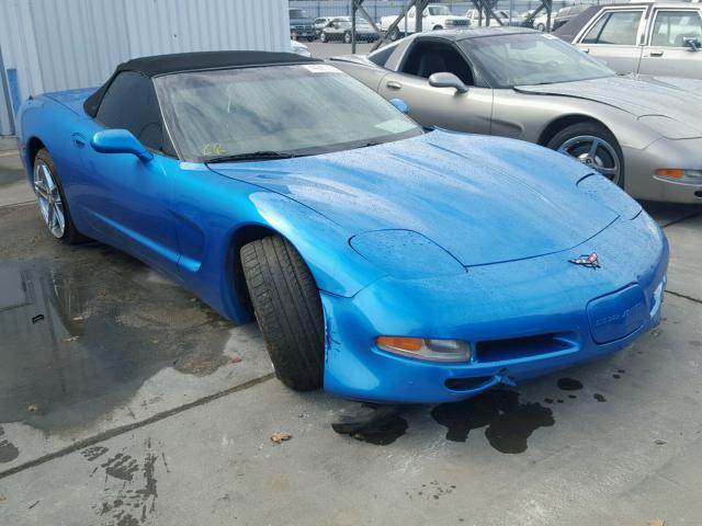 1G1YY32G3X5126530 - 1999 CHEVROLET CORVETTE BLUE photo 1