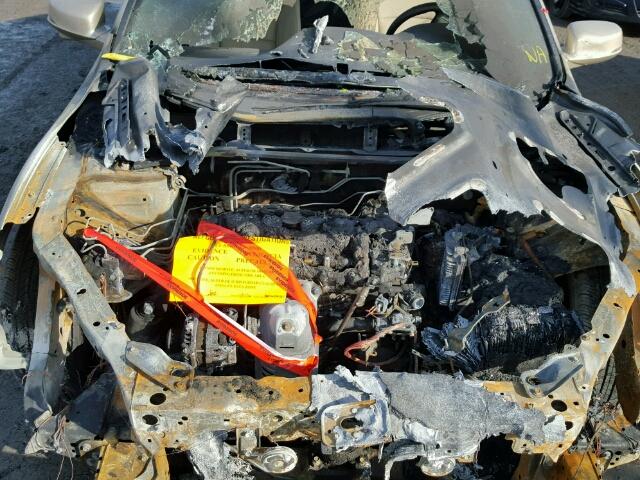 1HGCR2F80GA198855 - 2016 HONDA ACCORD EX- TAN photo 7