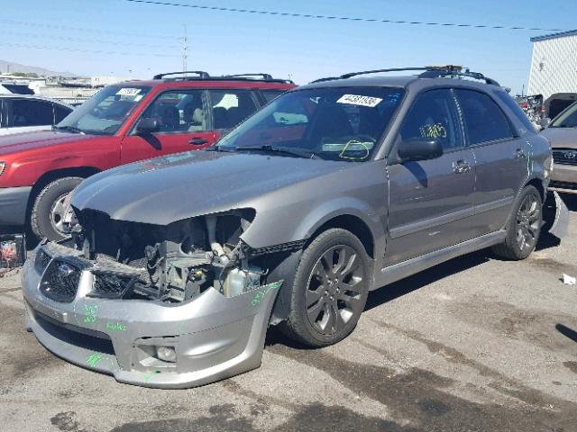 JF1GG68676H808464 - 2006 SUBARU IMPREZA OU GRAY photo 2