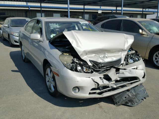 JTHBA30G555131311 - 2005 LEXUS ES 330 SILVER photo 1