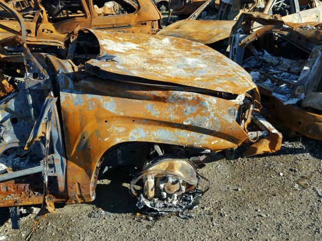 JTJBT20X140024576 - 2004 LEXUS GX 470 BURN photo 10