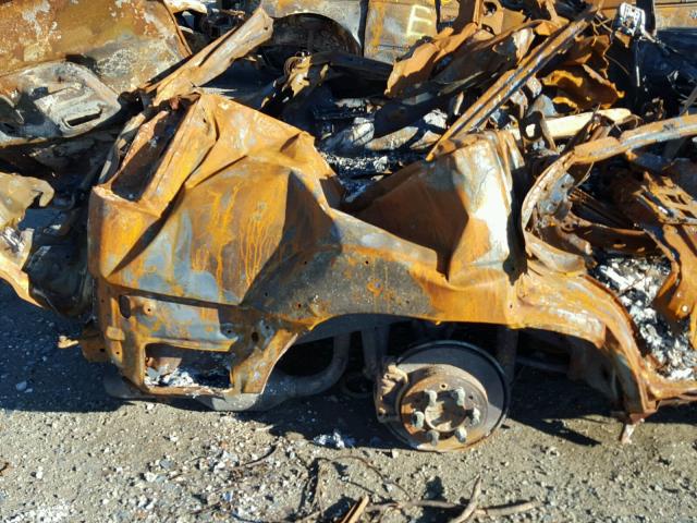 JTJBT20X140024576 - 2004 LEXUS GX 470 BURN photo 9