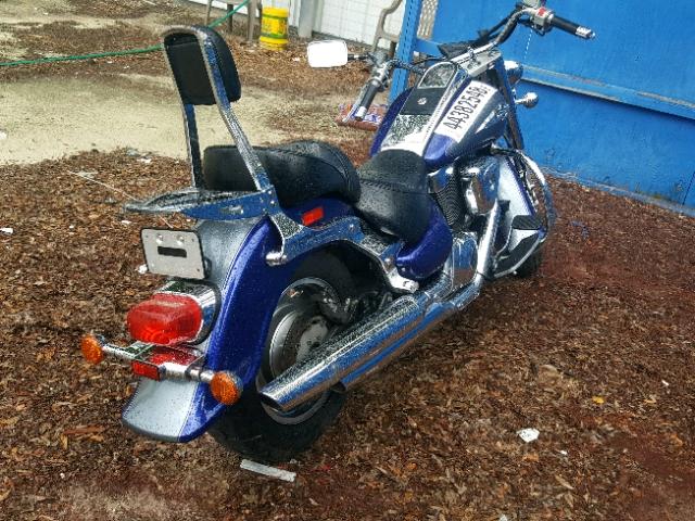 JS1VY51A322101568 - 2002 SUZUKI VL1500 BLUE photo 4