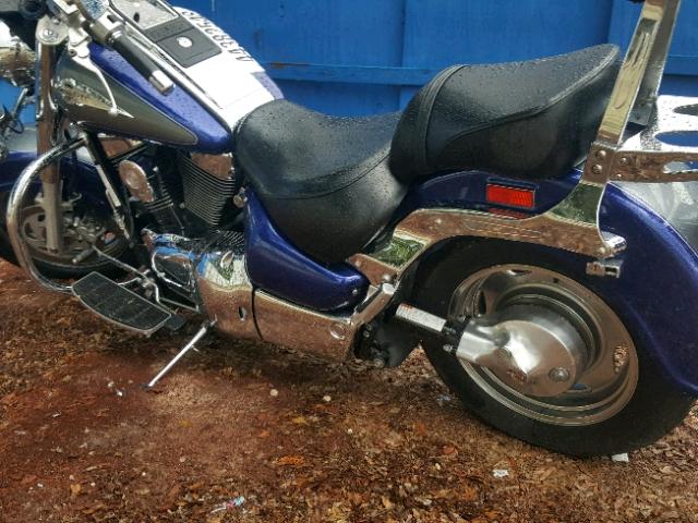 JS1VY51A322101568 - 2002 SUZUKI VL1500 BLUE photo 9