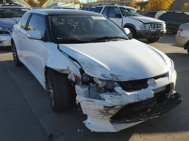 JTKJF5C78E3070885 - 2014 TOYOTA SCION TC თეთრი ფოტო 1